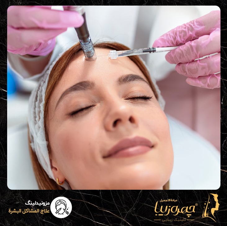 مزونیدلینگ توسط متخصص در کلینیک چهره زیبا واقع در دولت آباد