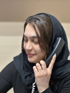 خانم حاجیوند. مشاور کاشت مو و زیبایی