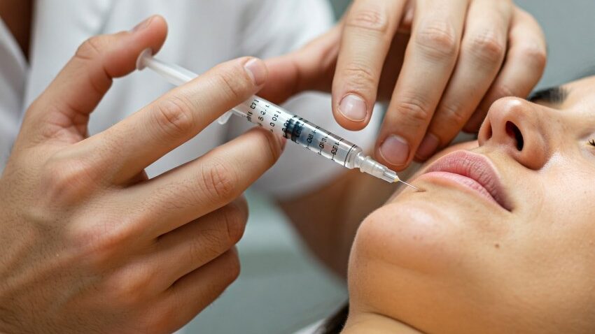 تزریق ژل در کلینیک چهره زیبا