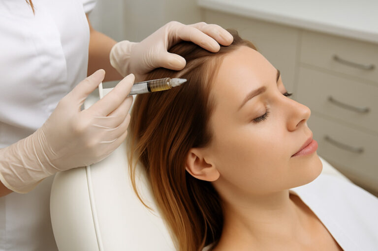 مزوتراپی مو در کلینیک چهره زیبا